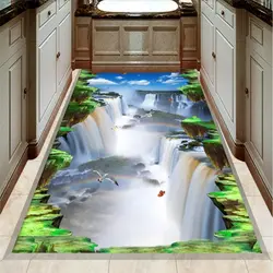 3D drawings in the bathroom photo