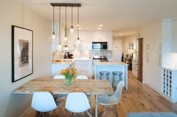 Photo small kitchen lighting photo