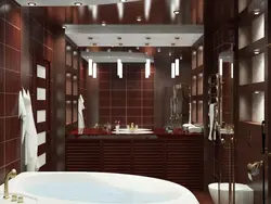 Дизайн Ванной Комнаты Кофейный