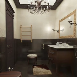 Coffee bathroom design