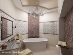 Coffee bathroom design