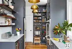 Дизайн Кухни С Кладовкой В Квартире