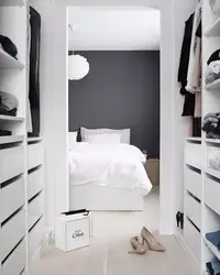 Small Bedroom Design With Dressing Room