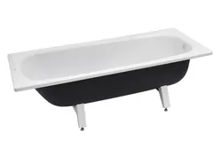Steel bathtub photo