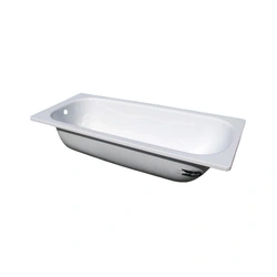 Steel bathtub photo