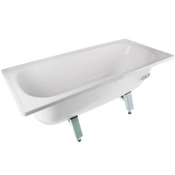 Steel bathtub photo