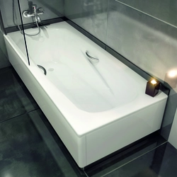 Steel bathtub photo