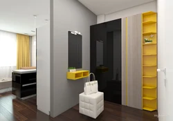 Hallway design photos in colors