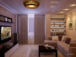 Living Room Interior Economy Interior