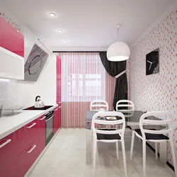 Kitchen design idea 12 sq.