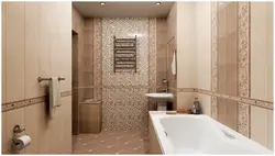 Фото плитки ванных комнат в коричневых тонах