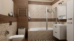 Фото Плитки Ванных Комнат В Коричневых Тонах