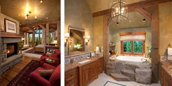 Home kitchen bath design