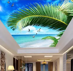 Ceilings 3D photo of bathroom