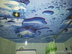 Ceilings 3D photo of bathroom