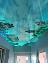 Hamamın tavanları 3D fotoşəkili