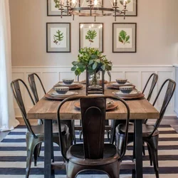 How to decorate a kitchen table photo
