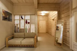 Interior of country hallways