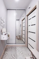 Kiçik koridor dizayn ideyası