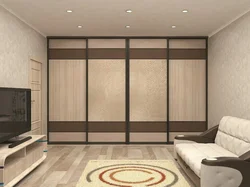 Bedroom Wardrobe Built-In Wall Photo