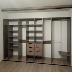 Bedroom Wardrobe Built-In Wall Photo