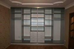 Bedroom wardrobe built-in wall photo