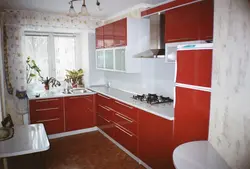 Дызайн Кухні Ў Куце Акно