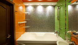 Turnkey bathroom interior photo