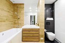 Turnkey bathroom interior photo