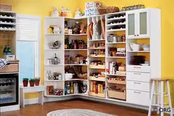 Системы хранения на кухне дизайн