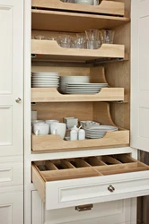 Kitchen storage systems design