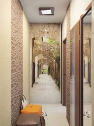 Corridor In A Simple Apartment Photo