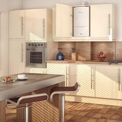 Boiler room kitchen design