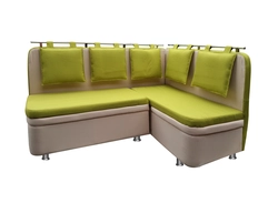Soft sofa for the kitchen photo