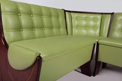 Soft Sofa For The Kitchen Photo