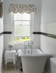 Window In The Bathroom Photo How To Decorate