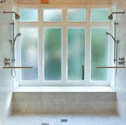 Window In The Bathroom Photo How To Decorate