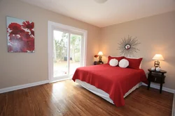 How to paint wallpaper in the bedroom photo