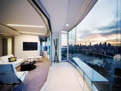 Renovation of apartments with panoramic windows photo