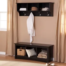 Shelf in the hallway photo