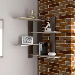 Shelf in the hallway photo