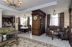 Apartments with classic furniture photos