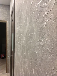 Types of decorative plaster for walls in an apartment photos and names