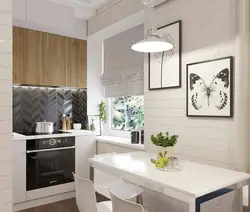 Beautiful cozy small kitchen photo