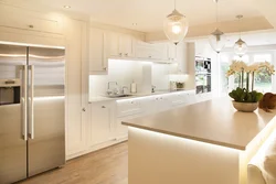 Cream Kitchen Design