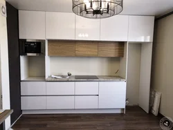 Modern Design Kitchens With Mezzanine