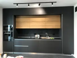 Modern design kitchens with mezzanine