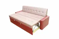 Mini sofa for the kitchen with a sleeping place photo
