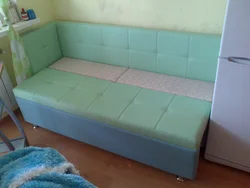 Дивани Хурд Барои Ошхона Бо Акси Ҷои Хоб