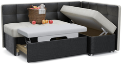 Mini sofa for the kitchen with a sleeping place photo